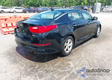 2015 Kia Optima Lx from USA, damaged, VIN 5XXGM4A71FG387980